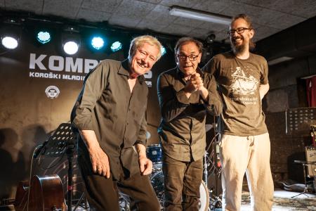 Neverjetna zasedba Šalamon, Andersen, Héral Trio v KMKC Kompleks (9)